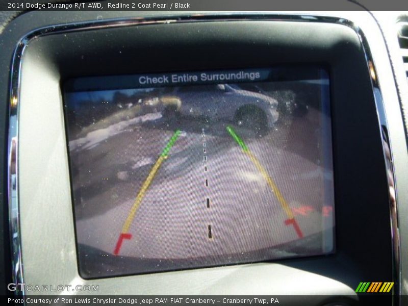 Redline 2 Coat Pearl / Black 2014 Dodge Durango R/T AWD