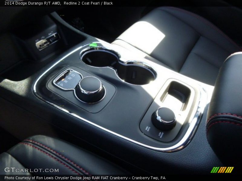 Redline 2 Coat Pearl / Black 2014 Dodge Durango R/T AWD