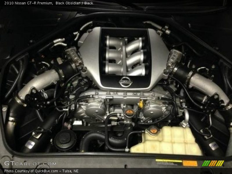 Black Obsidian / Black 2010 Nissan GT-R Premium