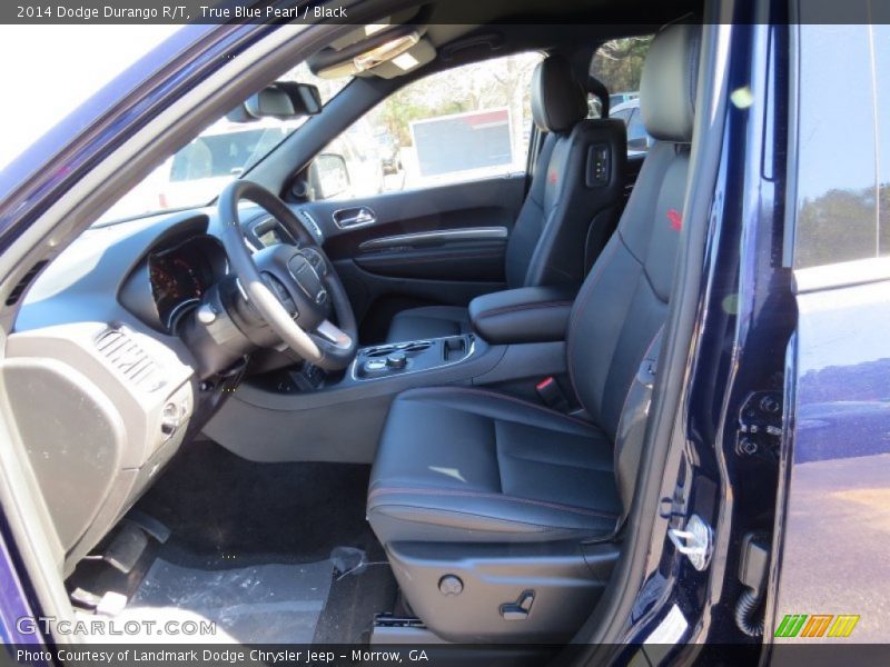 True Blue Pearl / Black 2014 Dodge Durango R/T