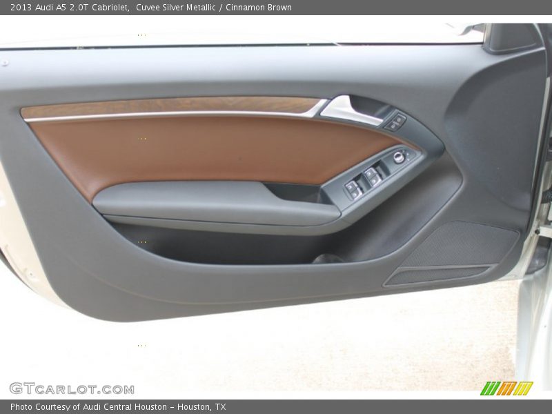 Cuvee Silver Metallic / Cinnamon Brown 2013 Audi A5 2.0T Cabriolet