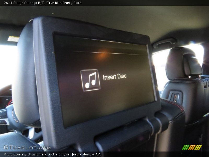 True Blue Pearl / Black 2014 Dodge Durango R/T