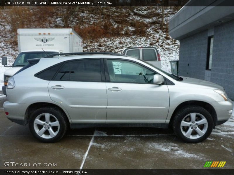 Millenium Silver Metallic / Light Gray 2006 Lexus RX 330 AWD