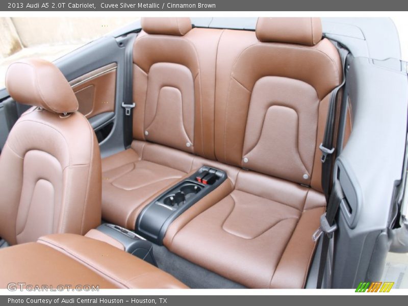 Cuvee Silver Metallic / Cinnamon Brown 2013 Audi A5 2.0T Cabriolet