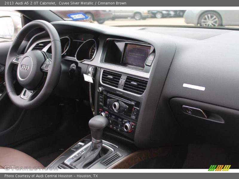 Cuvee Silver Metallic / Cinnamon Brown 2013 Audi A5 2.0T Cabriolet