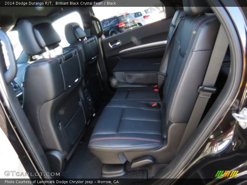 Brilliant Black Crystal Pearl / Black 2014 Dodge Durango R/T