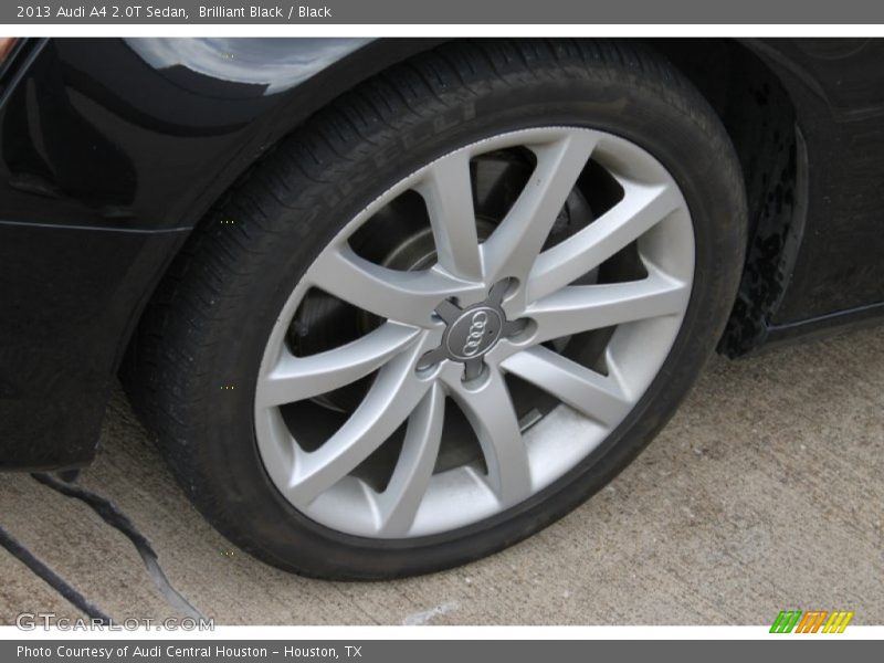 Brilliant Black / Black 2013 Audi A4 2.0T Sedan