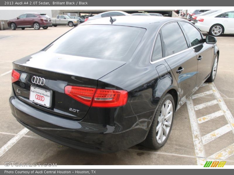 Brilliant Black / Black 2013 Audi A4 2.0T Sedan