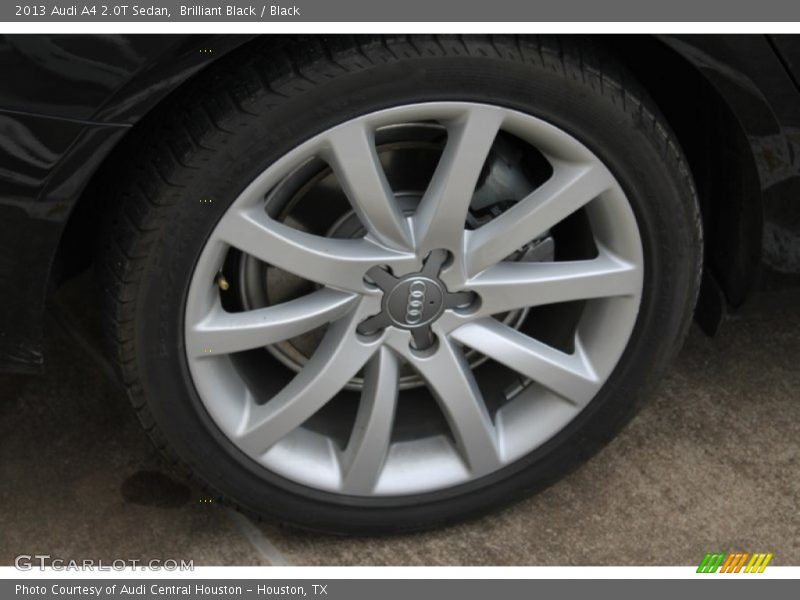Brilliant Black / Black 2013 Audi A4 2.0T Sedan