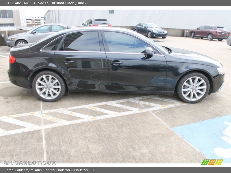 Brilliant Black / Black 2013 Audi A4 2.0T Sedan