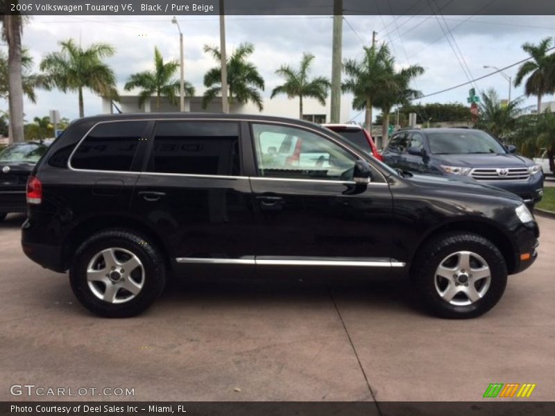 Black / Pure Beige 2006 Volkswagen Touareg V6