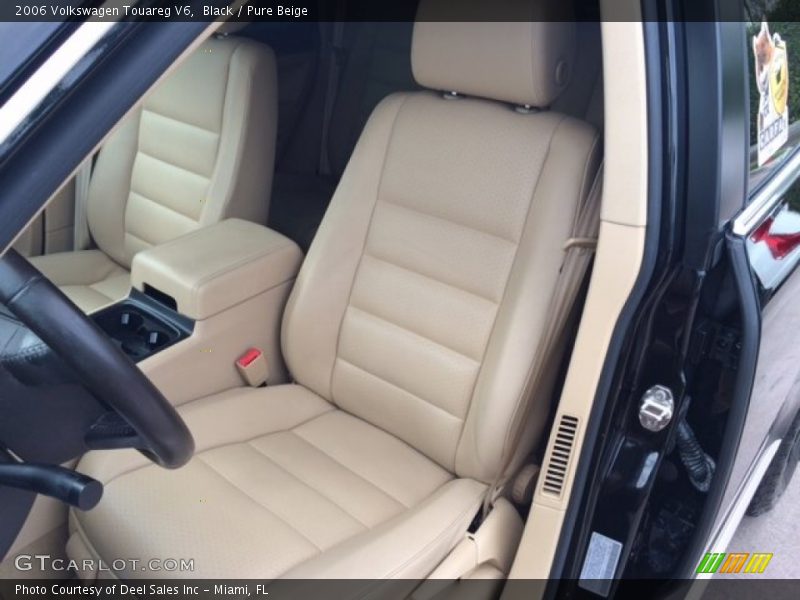 Black / Pure Beige 2006 Volkswagen Touareg V6