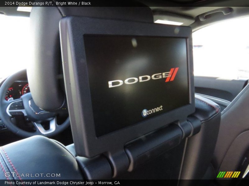 Bright White / Black 2014 Dodge Durango R/T
