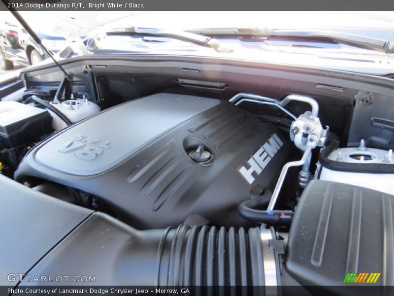 Bright White / Black 2014 Dodge Durango R/T
