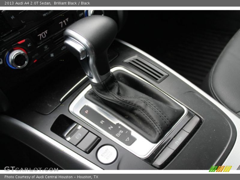 Brilliant Black / Black 2013 Audi A4 2.0T Sedan