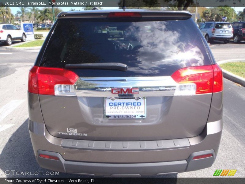 Mocha Steel Metallic / Jet Black 2011 GMC Terrain SLE