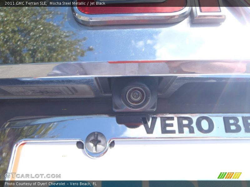 Mocha Steel Metallic / Jet Black 2011 GMC Terrain SLE
