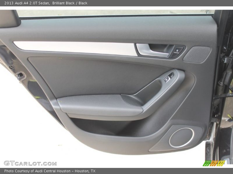 Brilliant Black / Black 2013 Audi A4 2.0T Sedan