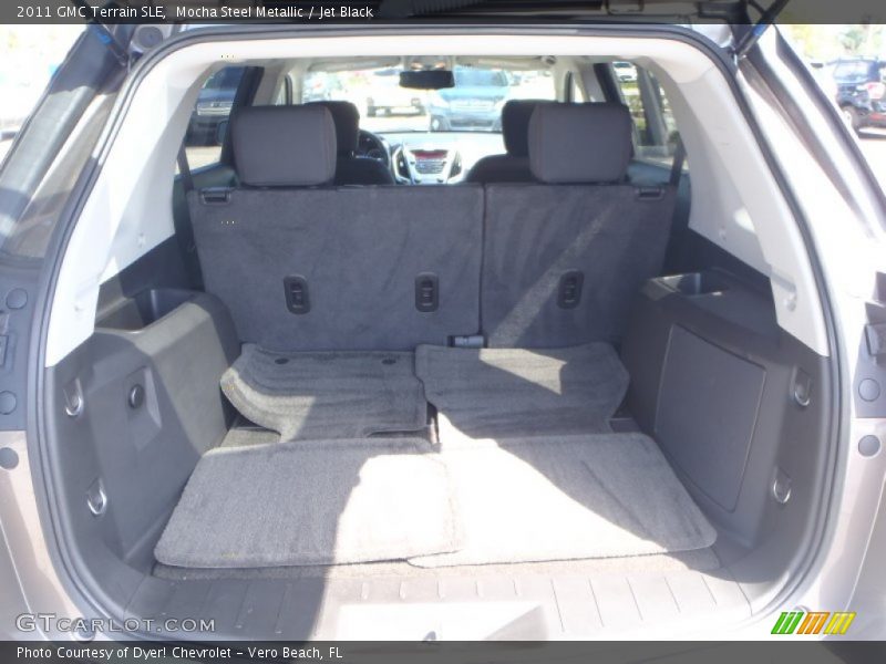Mocha Steel Metallic / Jet Black 2011 GMC Terrain SLE