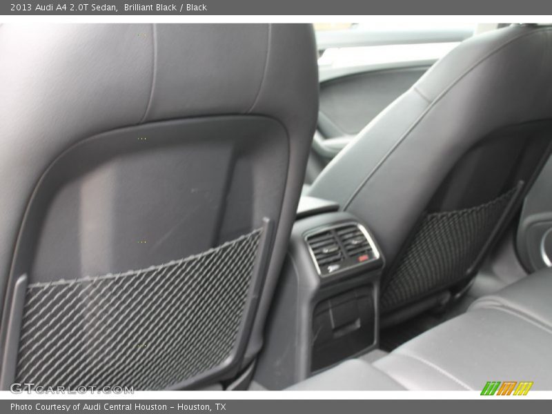 Brilliant Black / Black 2013 Audi A4 2.0T Sedan