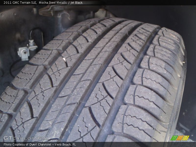 Mocha Steel Metallic / Jet Black 2011 GMC Terrain SLE