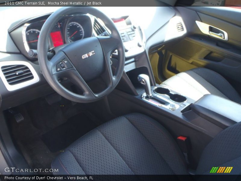 Mocha Steel Metallic / Jet Black 2011 GMC Terrain SLE