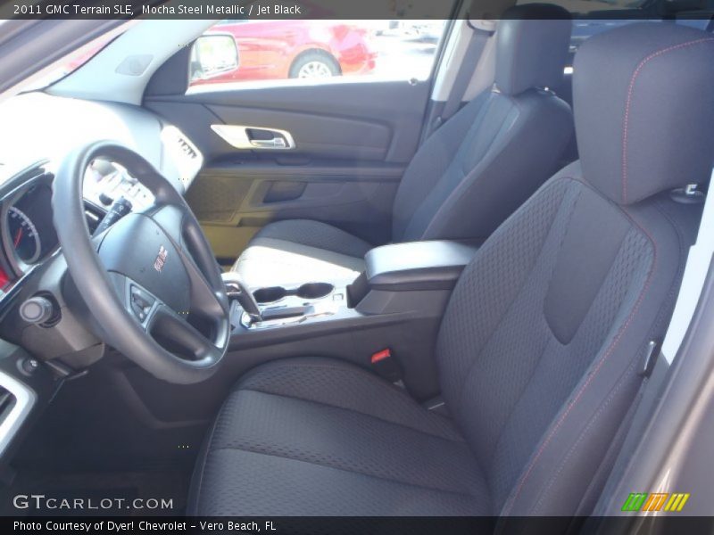 Mocha Steel Metallic / Jet Black 2011 GMC Terrain SLE