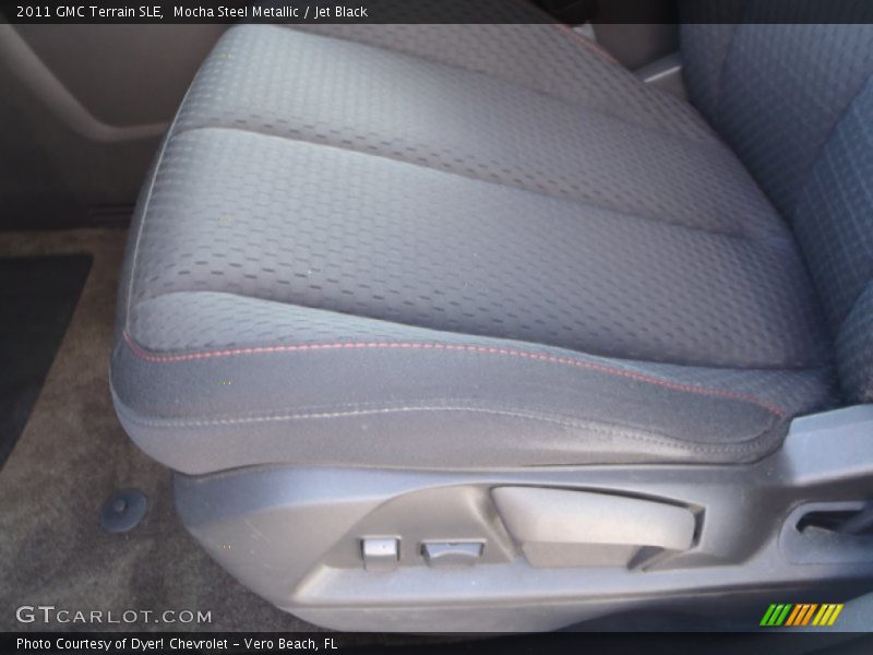 Mocha Steel Metallic / Jet Black 2011 GMC Terrain SLE