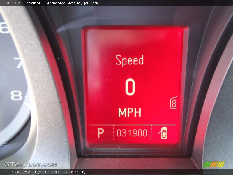Mocha Steel Metallic / Jet Black 2011 GMC Terrain SLE