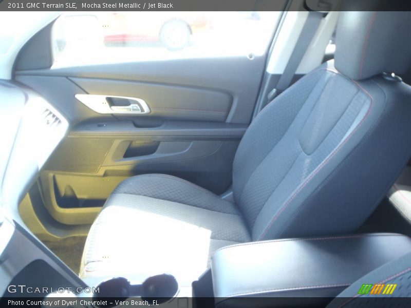 Mocha Steel Metallic / Jet Black 2011 GMC Terrain SLE