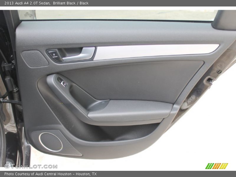 Brilliant Black / Black 2013 Audi A4 2.0T Sedan