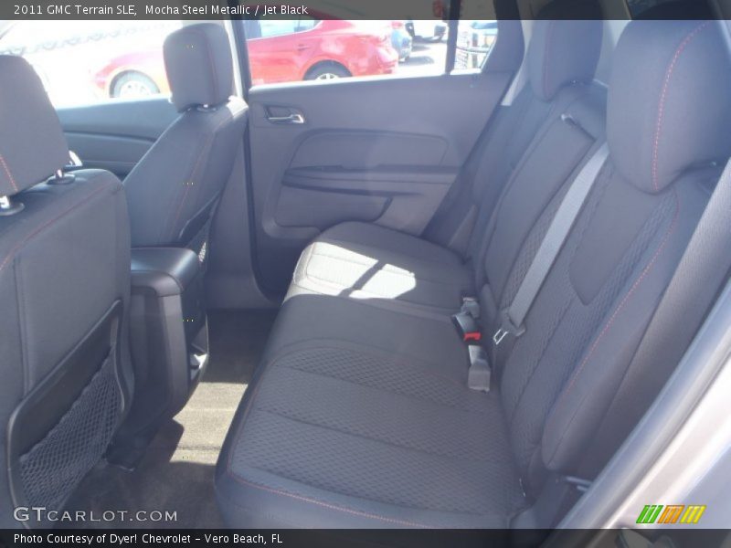 Mocha Steel Metallic / Jet Black 2011 GMC Terrain SLE