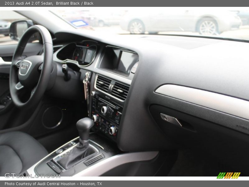 Brilliant Black / Black 2013 Audi A4 2.0T Sedan