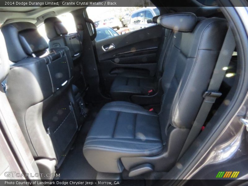 Granite Crystal Metallic / Black 2014 Dodge Durango Limited