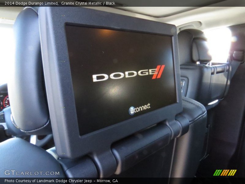 Granite Crystal Metallic / Black 2014 Dodge Durango Limited