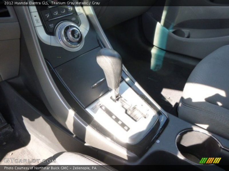 Titanium Gray Metallic / Gray 2012 Hyundai Elantra GLS