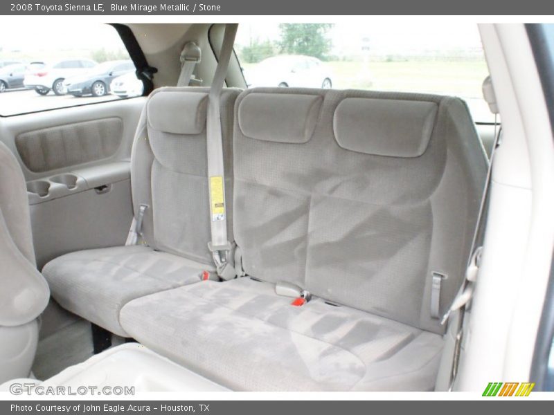 Blue Mirage Metallic / Stone 2008 Toyota Sienna LE