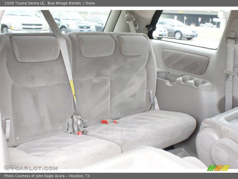 Blue Mirage Metallic / Stone 2008 Toyota Sienna LE