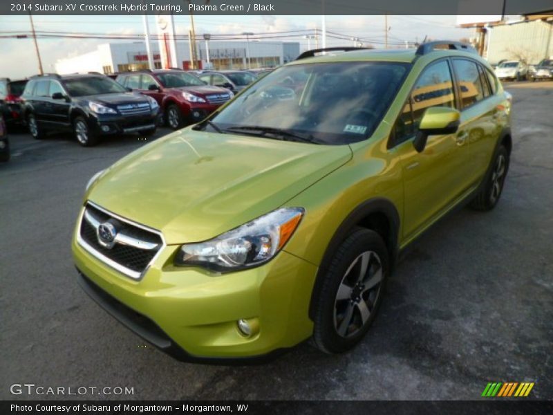 Front 3/4 View of 2014 XV Crosstrek Hybrid Touring