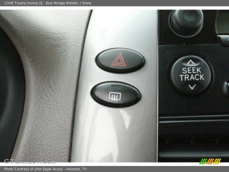 Blue Mirage Metallic / Stone 2008 Toyota Sienna LE