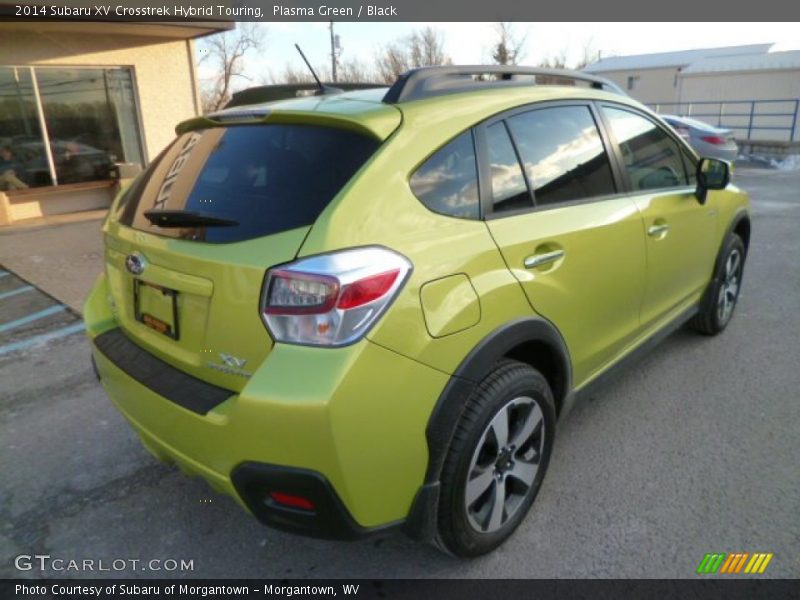 2014 XV Crosstrek Hybrid Touring Plasma Green