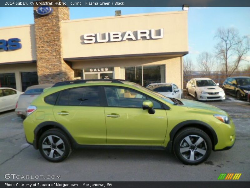  2014 XV Crosstrek Hybrid Touring Plasma Green