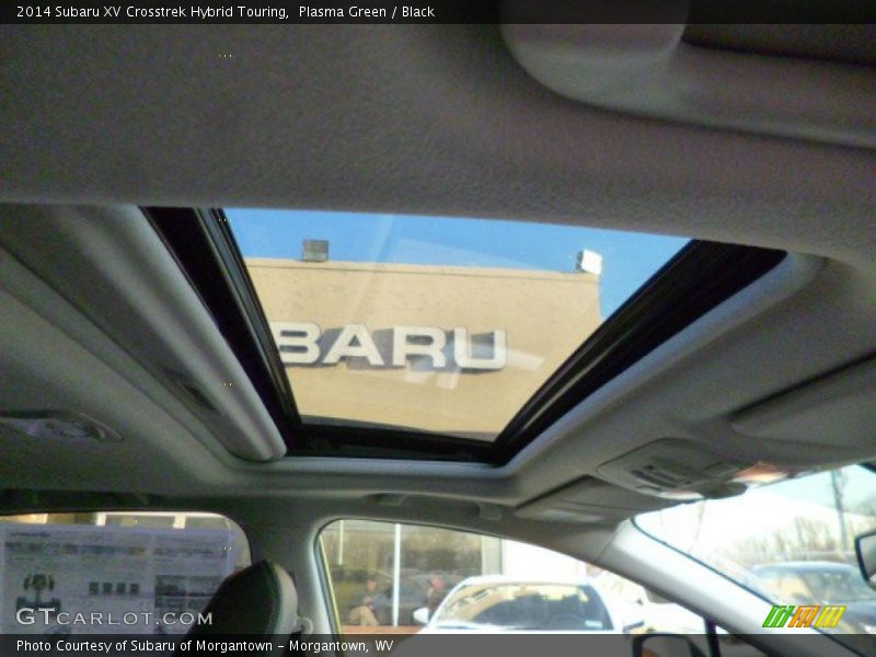 Plasma Green / Black 2014 Subaru XV Crosstrek Hybrid Touring