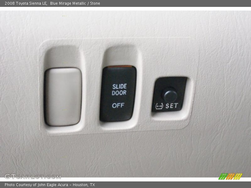 Blue Mirage Metallic / Stone 2008 Toyota Sienna LE