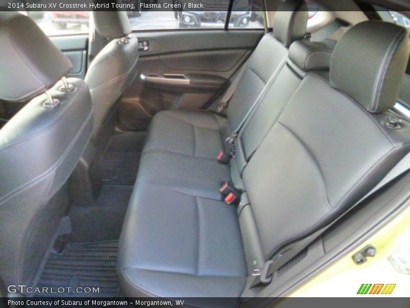 Rear Seat of 2014 XV Crosstrek Hybrid Touring