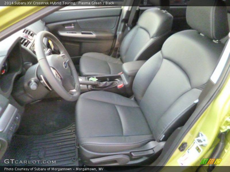 Front Seat of 2014 XV Crosstrek Hybrid Touring