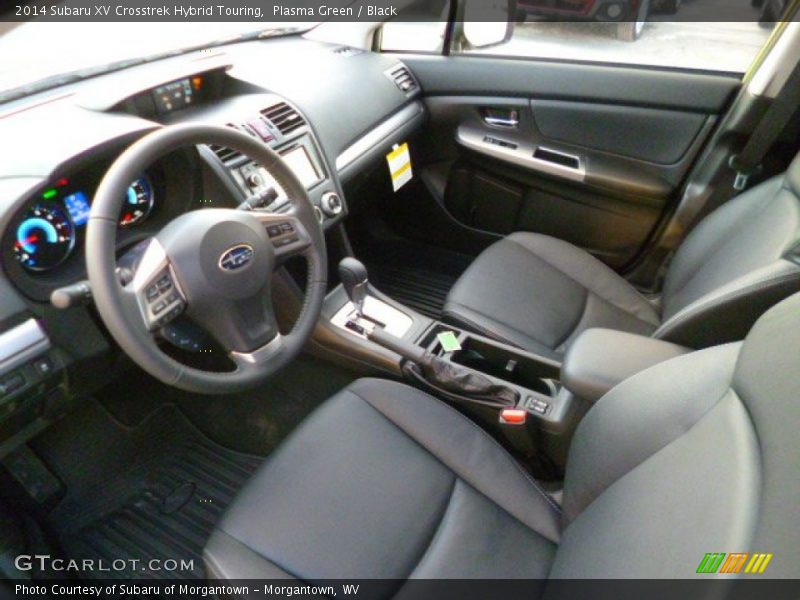 Black Interior - 2014 XV Crosstrek Hybrid Touring 