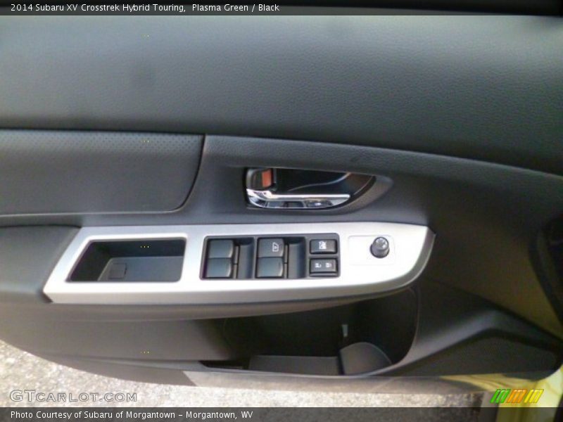 Plasma Green / Black 2014 Subaru XV Crosstrek Hybrid Touring