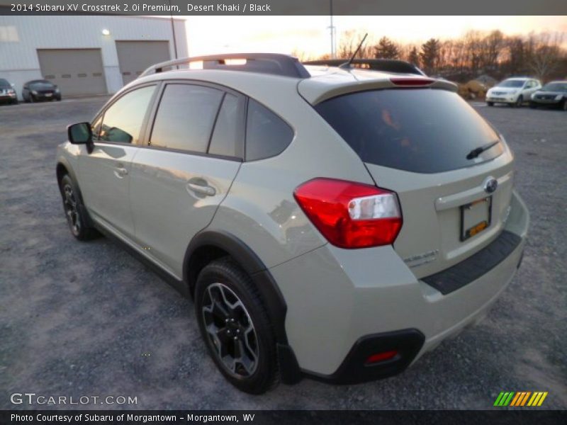 Desert Khaki / Black 2014 Subaru XV Crosstrek 2.0i Premium