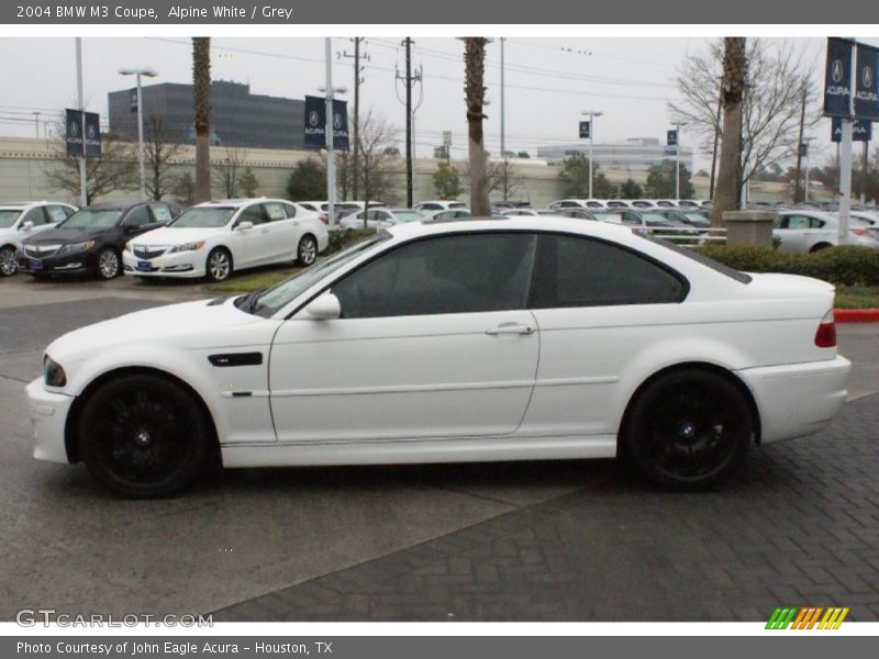  2004 M3 Coupe Alpine White